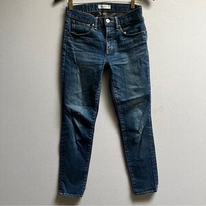 MOUSSY Vintage Skinny Jeans Dark Wash Size 25
